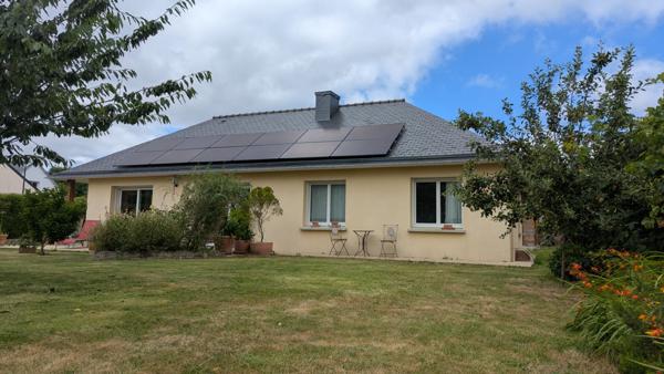 Morlaix, quartier recherché : Maison de plain-pied 97 m2