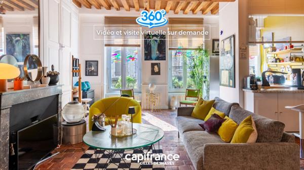 Avallon (89200) - T2 58.13m² + Grenier Aménageable (75.40m²) + Cave (29.45m²)