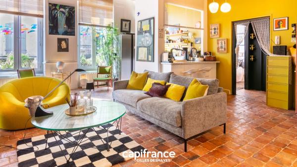 Avallon (89200) - T2 58.13m² + Grenier Aménageable (75.40m²) + Cave (29.45m²)