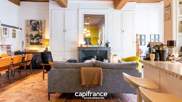 Avallon (89200) - T2 58.13m² + Grenier Aménageable (75.40m²) + Cave (29.45m²)