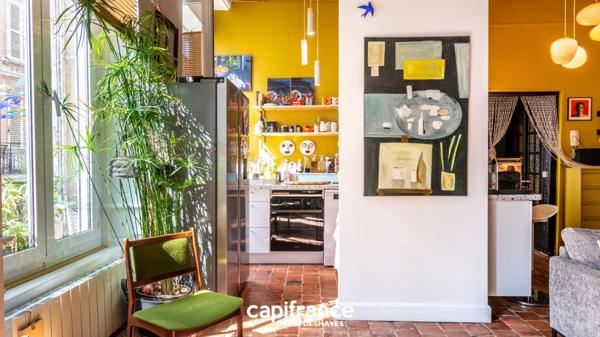 Avallon (89200) - T2 58.13m² + Grenier Aménageable (75.40m²) + Cave (29.45m²)