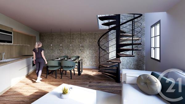 Appartement Studio à vendre  1 pièce - 34 m2 BERNAY - 27