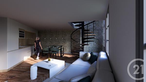 Appartement Studio à vendre  1 pièce - 34 m2 BERNAY - 27