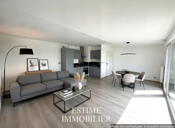 Appartement 3 pièce(s) 2 chambre(s) 68.6 m²