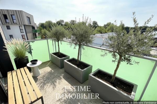 Appartement 3 pièce(s) 2 chambre(s) 68.6 m²