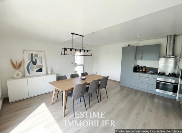 Appartement 3 pièce(s) 2 chambre(s) 68.6 m²