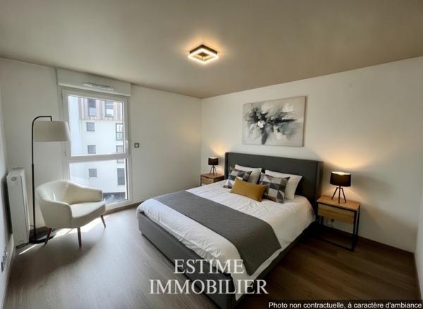 Appartement 3 pièce(s) 2 chambre(s) 68.6 m²