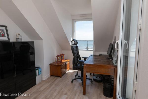 Belle propriété contemporaine vue golfe