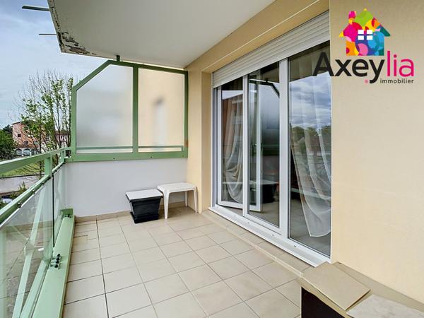 Riorges (42153) RIORGES VILLAGE- APPARTEMENT T3 AVEC TERRASSE, ASCENSEUR, GARAGE ET PARKING