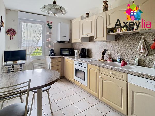 Riorges (42153) RIORGES VILLAGE- APPARTEMENT T3 AVEC TERRASSE, ASCENSEUR, GARAGE ET PARKING