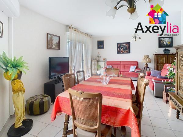 Riorges (42153) RIORGES VILLAGE- APPARTEMENT T3 AVEC TERRASSE, ASCENSEUR, GARAGE ET PARKING
