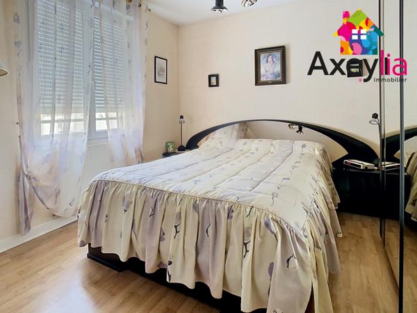 Riorges (42153) RIORGES VILLAGE- APPARTEMENT T3 AVEC TERRASSE, ASCENSEUR, GARAGE ET PARKING