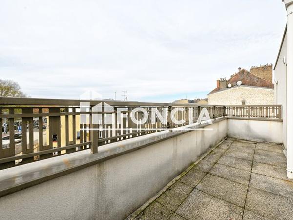 À vendre Appartement 2 pièces 37 m² - Saint-ouen-l'aumône 95310