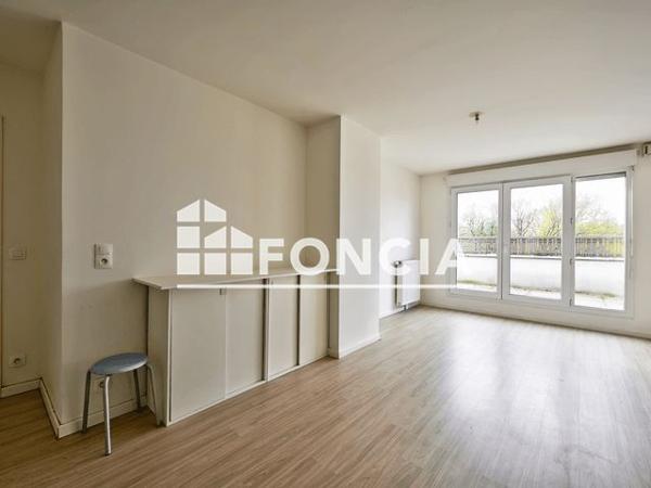 À vendre Appartement 2 pièces 37 m² - Saint-ouen-l'aumône 95310