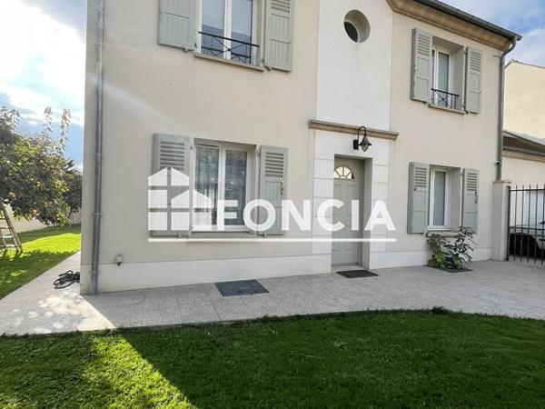 À vendre Maison 6 pièces 150 m² - Gonesse 95500