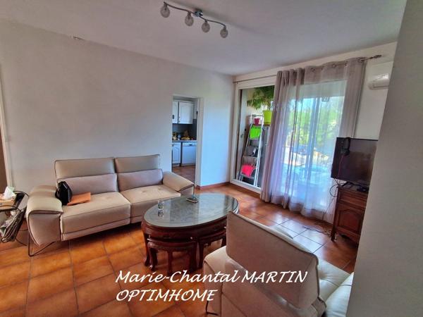 Marseille 13013 Appartement  Type 4 de 65,52 m² LC lumineux avec balcon loggia et grande cave – Quartier La Rose / Château Gombert