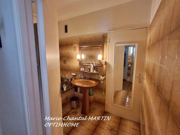 Marseille 13013 Appartement  Type 4 de 65,52 m² LC lumineux avec balcon loggia et grande cave – Quartier La Rose / Château Gombert
