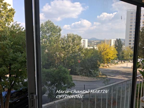 Marseille 13013 Appartement  Type 4 de 65,52 m² LC lumineux avec balcon loggia et grande cave – Quartier La Rose / Château Gombert