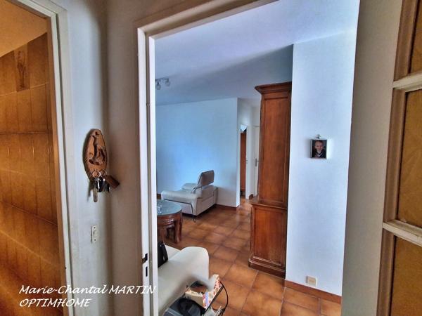 Marseille 13013 Appartement  Type 4 de 65,52 m² LC lumineux avec balcon loggia et grande cave – Quartier La Rose / Château Gombert