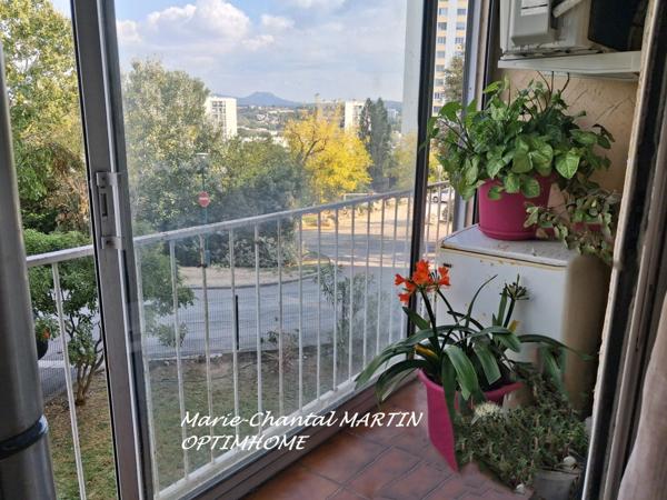 Marseille 13013 Appartement  Type 4 de 65,52 m² LC lumineux avec balcon loggia et grande cave – Quartier La Rose / Château Gombert