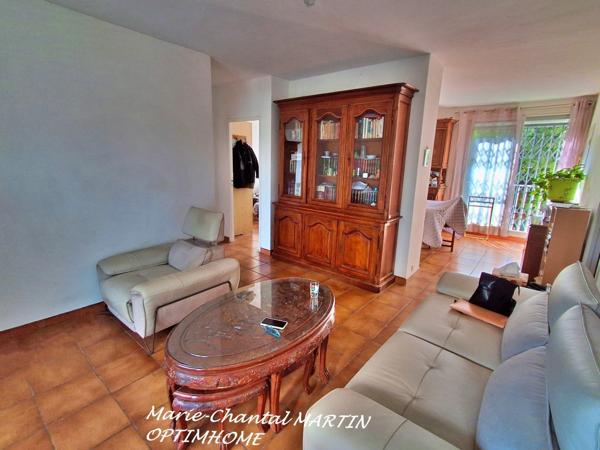 Marseille 13013 Appartement  Type 4 de 65,52 m² LC lumineux avec balcon loggia et grande cave – Quartier La Rose / Château Gombert