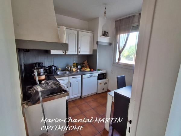 Marseille 13013 Appartement  Type 4 de 65,52 m² LC lumineux avec balcon loggia et grande cave – Quartier La Rose / Château Gombert