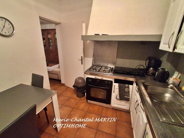 Marseille 13013 Appartement  Type 4 de 65,52 m² LC lumineux avec balcon loggia et grande cave – Quartier La Rose / Château Gombert