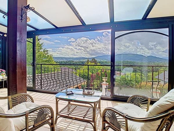 BONNE  Maison familiale - 5 chambres - Terrain de 1250m² Au Calme avec Vue panoramique