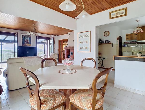 BONNE  Maison familiale - 5 chambres - Terrain de 1250m² Au Calme avec Vue panoramique