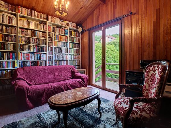 BONNE  Maison familiale - 5 chambres - Terrain de 1250m² Au Calme avec Vue panoramique