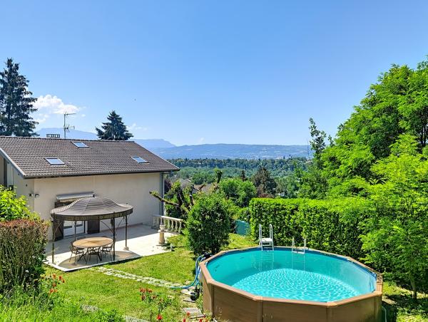 BONNE  Maison familiale - 5 chambres - Terrain de 1250m² Au Calme avec Vue panoramique