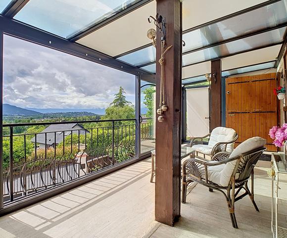 BONNE  Maison familiale - 5 chambres - Terrain de 1250m² Au Calme avec Vue panoramique