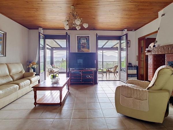 BONNE  Maison familiale - 5 chambres - Terrain de 1250m² Au Calme avec Vue panoramique