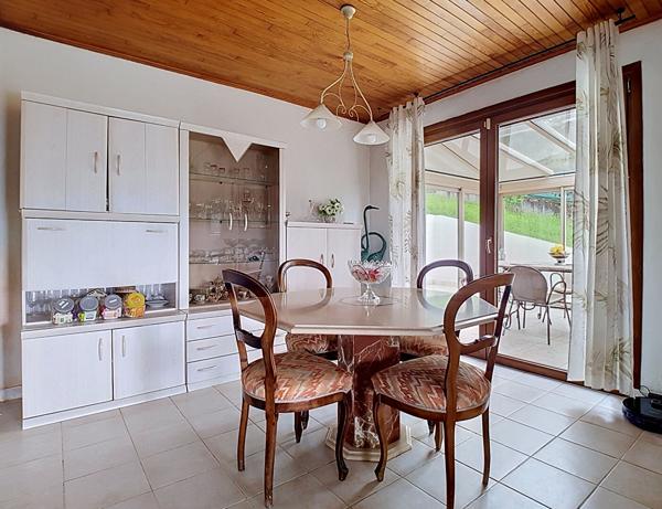 BONNE  Maison familiale - 5 chambres - Terrain de 1250m² Au Calme avec Vue panoramique