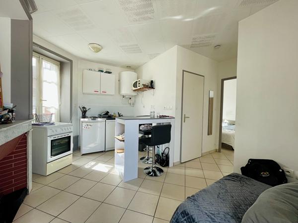 Appartement Les Avenieres Veyrins Thuellin 2 pièces 23.11 m2