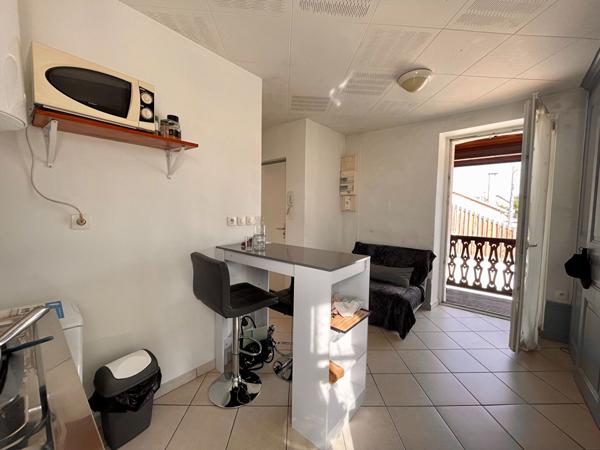 Appartement Les Avenieres Veyrins Thuellin 2 pièces 23.11 m2