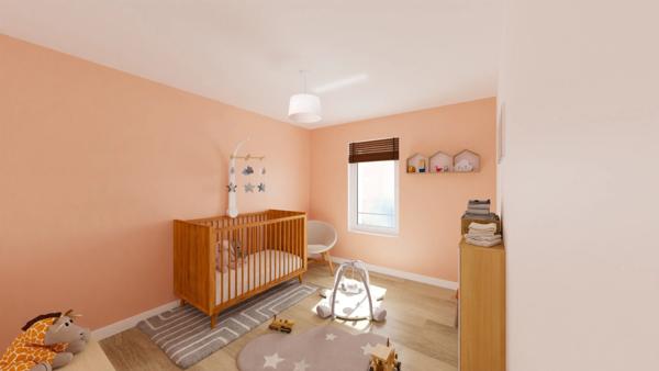 Appartement à vendre 2 pièces MONT SAINT MARTIN (54) Appt - 90m² - Terrasse 18m²