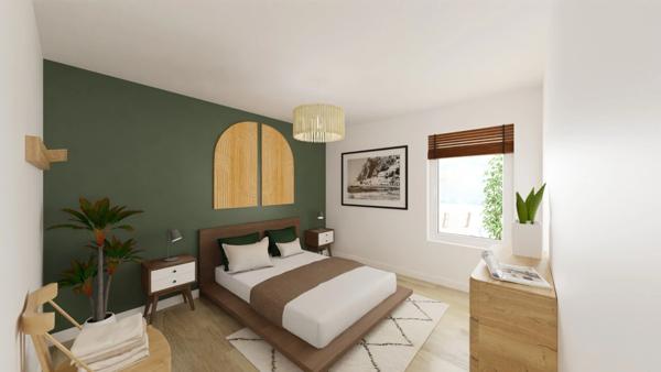 Appartement à vendre 2 pièces MONT SAINT MARTIN (54) Appt - 90m² - Terrasse 18m²