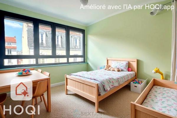 Enghien centre / gare,  Appartement 3 pièces de 66m2