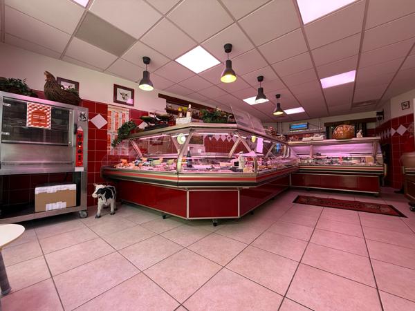 Lodève (34700) EN EXCLUSIVITE Fonds de commerce Boucherie – Emplacement Premium à Lodève
