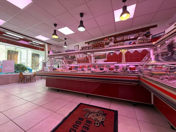 Lodève (34700) EN EXCLUSIVITE Fonds de commerce Boucherie – Emplacement Premium à Lodève