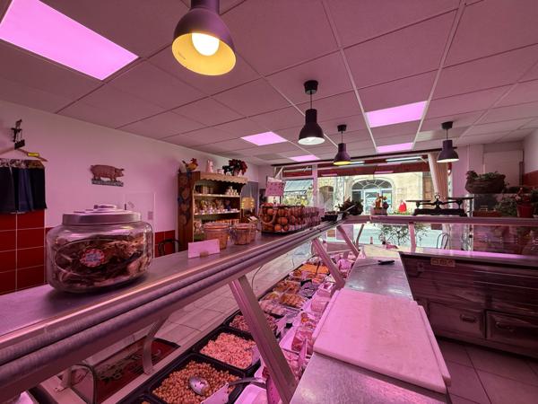 Lodève (34700) EN EXCLUSIVITE Fonds de commerce Boucherie – Emplacement Premium à Lodève