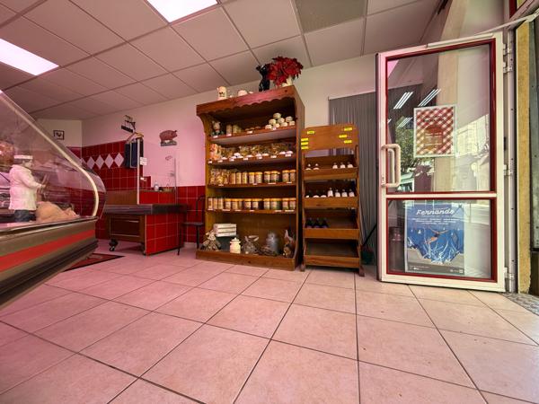 Lodève (34700) EN EXCLUSIVITE Fonds de commerce Boucherie – Emplacement Premium à Lodève