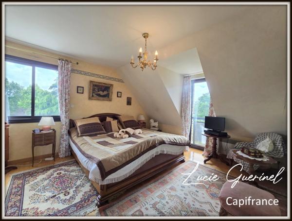 Maison à vendre 10 pièces avec piscine à ROUGE (44)