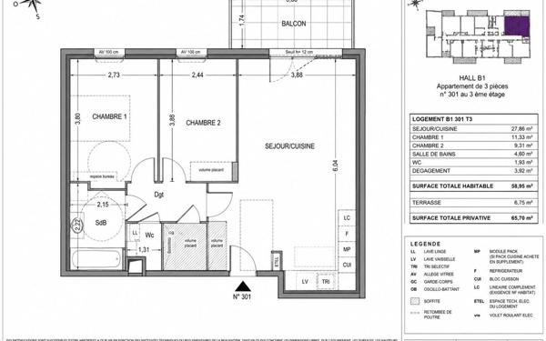 Appartement à vendre