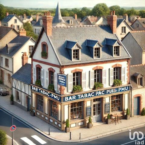 Bar-tabac à vendre 195 m² Villers-Cotterêts