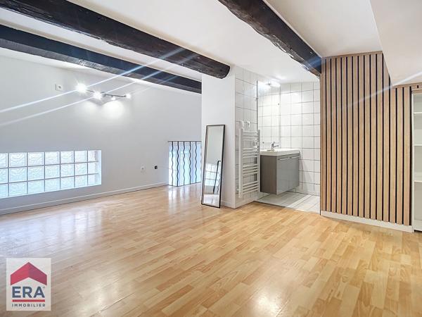 A louer Type 2 duplex Marseille 13004 Chutes Lavie