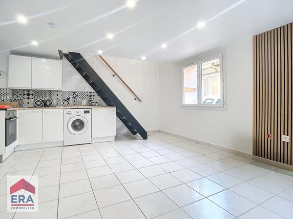 A louer Type 2 duplex Marseille 13004 Chutes Lavie