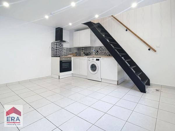 A louer Type 2 duplex Marseille 13004 Chutes Lavie