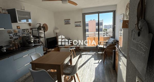 À vendre Appartement 2 pièces 38 m² - Port-la-nouvelle 11210